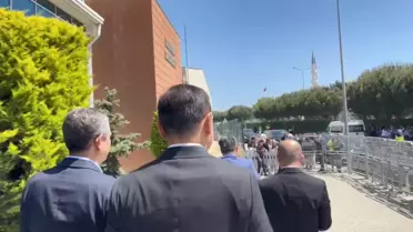 Eski Belediye Başkanı Özer'in Terör Davası Başladı