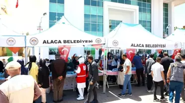 Gazze İçin Yapılan Yardım Kampanyasına Yoğun İlgi