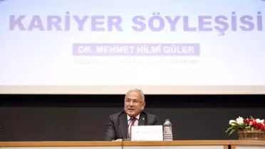 Başkan Güler: 'Her zaman bir hedefiniz olsun'