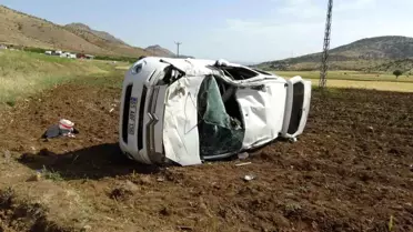 Batman'da Kamyonet Devrildi: 1 Ölü, 2 Yaralı