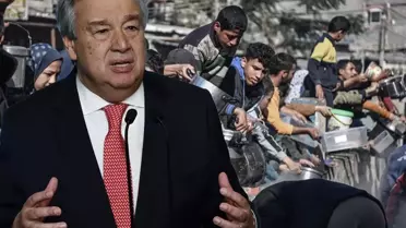 BM Genel Sekreteri Guterres'den kritik uyarı: Gazze kıtlık riski altında