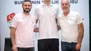 Bursaspor, Kerem Matışlı'nın Sözleşmesini Uzattı