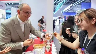 Çin-Orta Avrupa Fuarı Başladı