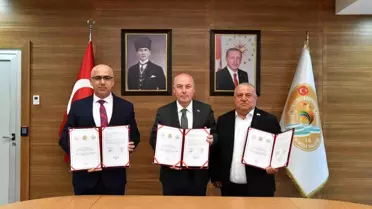 Denizli esnafı evlenecek gençlerin yuvasını kuracak