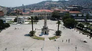 Ege Bölgesi'nde Sıcaklıklar Yükseliyor