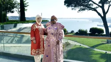 Emine Erdoğan, Esvatini Ana Kraliçesi Ntfombi Tfwala ile görüştü