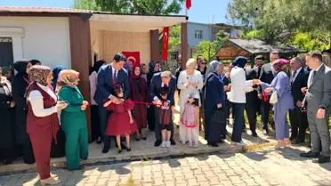 Kadın Taziye Evi Açıldı