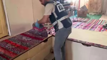 Adana'da Silah Operasyonu