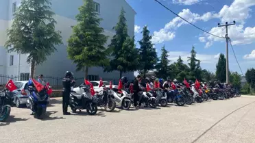 Motosiklet Turu ile Trafik Güvenliği Vurgusu