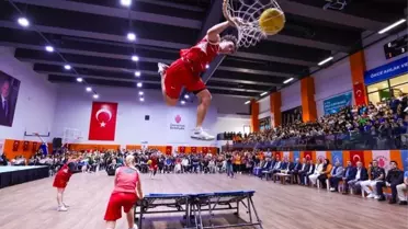 Ümraniye Spor Oyunları'nda Ödül Töreni