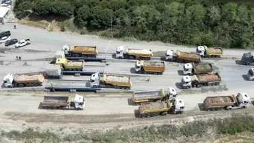 İstanbul'da Döküm Sırası Kilometrelerce Uzadı