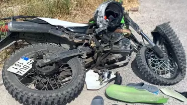 Çeşme'de motosiklet kazası: 1 ölü