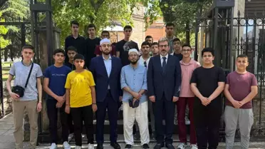 Hafızlar Bursa'da Ecdada Ziyaret
