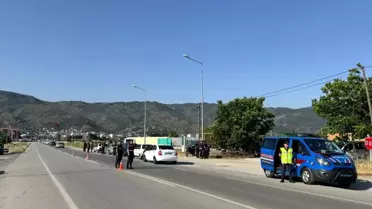 Koçarlı'da Trafik Kontrolleri: 8 Sürücüye Cezai İşlem