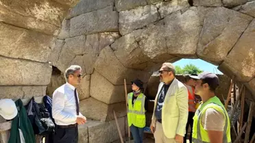 Tios Antik Kenti'nde Kazı İncelemesi