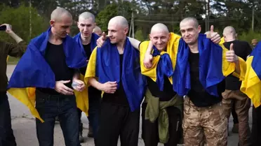 Ukrayna-Rusya Esir Takası Başladı