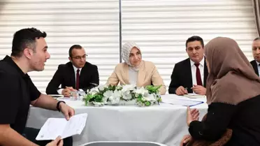 Vali Yiğitbaşı, Çobanlar'da Halkla Buluştu