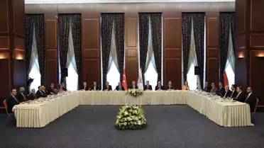 AK Parti'nin 'Yeni Anayasada Yol Haritası' Çalıştayları Devam Ediyor