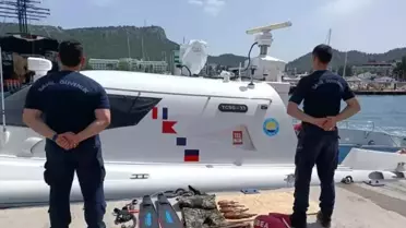Antalya'da yasa dışı orfoz avına 31 bin lira ceza kesildi