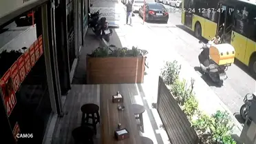 İETT Otobüsünde Çocuklar Tehlikede