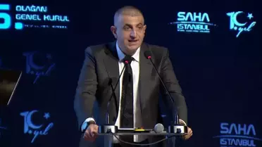 Bakan Kacır: Savunma ürünlerindeki yerlilik oranımızı yüzde 80'lerin üzerine çıkardık