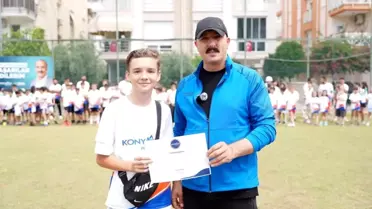 Konyaaltı Belediyesi Kış Spor Okulları Sertifika Töreni Gerçekleşti