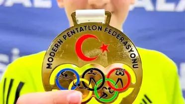Kerem Batur, Modern Pentatlon'da Üçüncü Kez Türkiye Şampiyonu Oldu