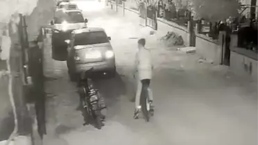 Bisiklet Hırsızı Motosiklet Çaldı