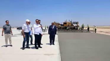 Hatay Havalimanı 1 Ay Uçuşlara Kapatılıyor