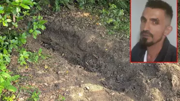 Kayıp gencin cesedi 43 gün sonra toprak altından çıktı! Kan donduran detaylar