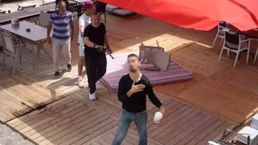 Antalya'da Kıyı İşgallerine Karşı Operasyon: Sözlü Tartışmalar ve Gözaltılar