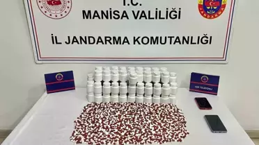 Manisa'da Sentetik Ecza Operasyonu