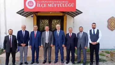 Müftüler Toplantısı Gölpazarı'nda Yapıldı