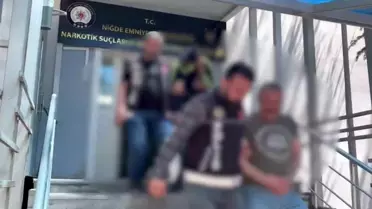 Niğde'de 9 Şüpheli Yakalandı