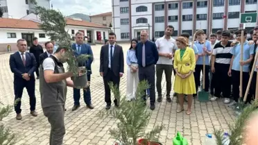 Osmaneli'nde Fidan Dikim Etkinliği