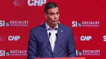 Özgür Özel, Sosyalist Enternasyonal Toplantısı'nda Önemli Açıklamalar Yaptı