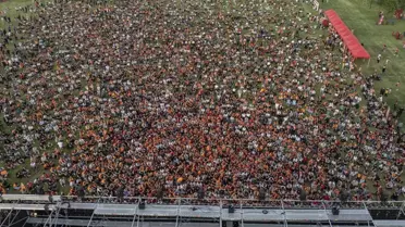 Yenikapı'da Galatasaray mutluluğu! Kaan Ayhan'ın golünden sonra coşku zirve yaptı