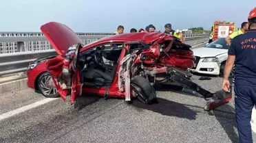 Kocaeli'de Zincirleme Kaza: 5 Yaralı
