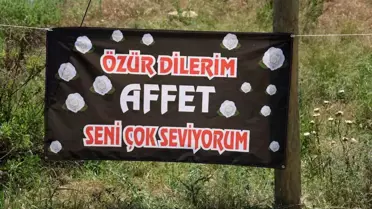 Adana'da Gizemli Özür İlanı