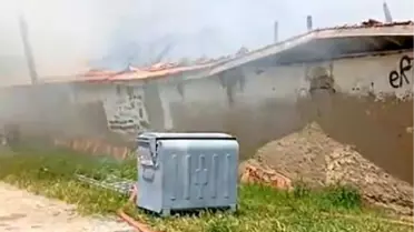 Yozgat'ta Ahır Yangını Paniğe Neden Oldu