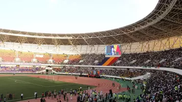 Çad'da Yeni Olimpiyat Stadyumu Açıldı
