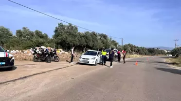 Aydın'da Şok Trafik Uygulaması: 38 Sürücüye Ceza