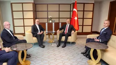 Hakan Fidan, Kavazoviç ile İstanbul'da Görüştü