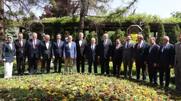Bakan Işıkhan, Kayseri'de İş İnsalarıyla Buluştu