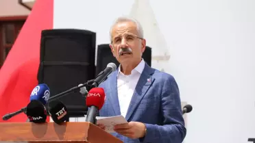 Bakan Uraloğlu'ndan Orta Anadolu Otoyolu Müjdesi