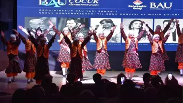 Ordu-Giresun'da Müzik Şöleni Düzenlendi