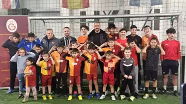 Berlin'de Galatasaray Futbol Okulu Açıldı