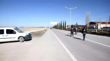 Drift Atan Sürücüye Cezayı Kesildi