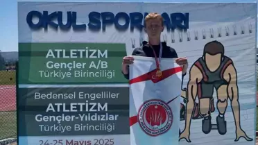 Ahmet Melih Saraç Ciritte Türkiye Şampiyonu