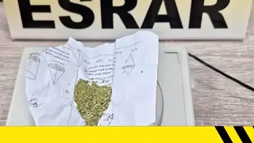 Bingöl'de Esrar Operasyonu